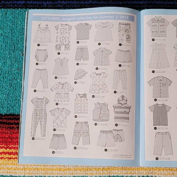 OTTOBRE design® Kids summer issue 3/2015 - Picture 4 of 6